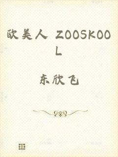 欧美人 ZOOSKOOL